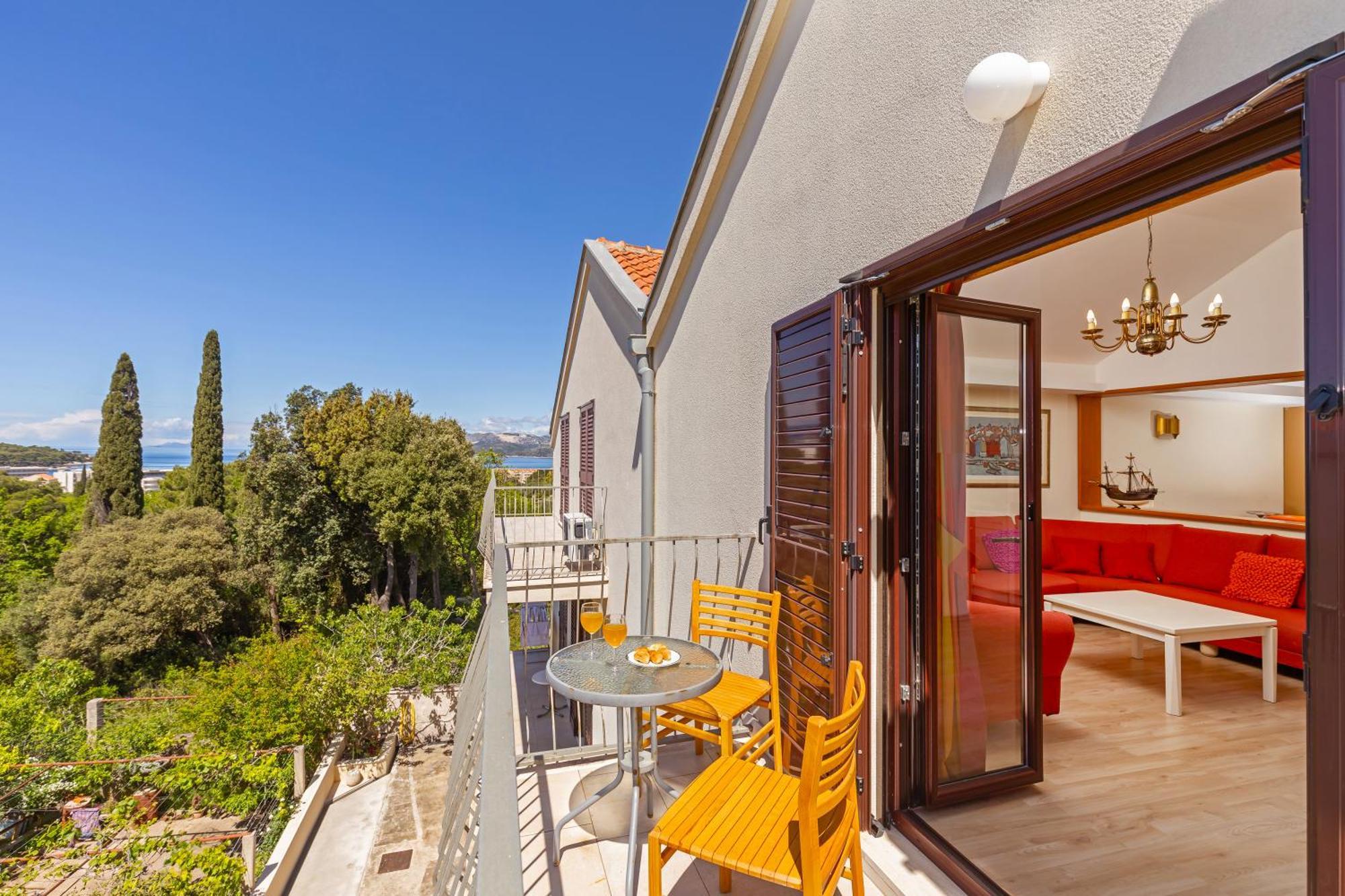 Apartment Macan Cavtat Eksteriør bilde