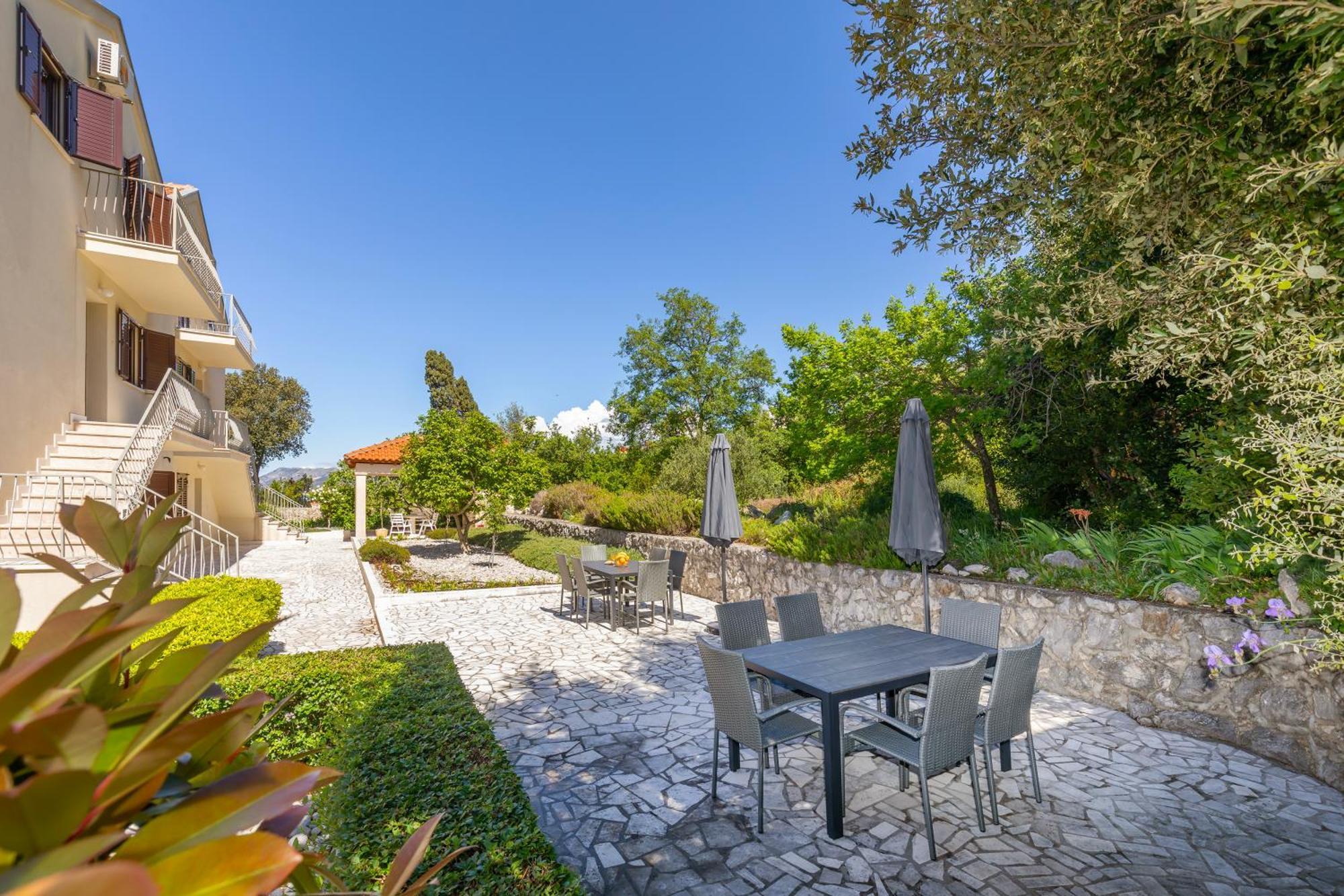 Apartment Macan Cavtat Eksteriør bilde