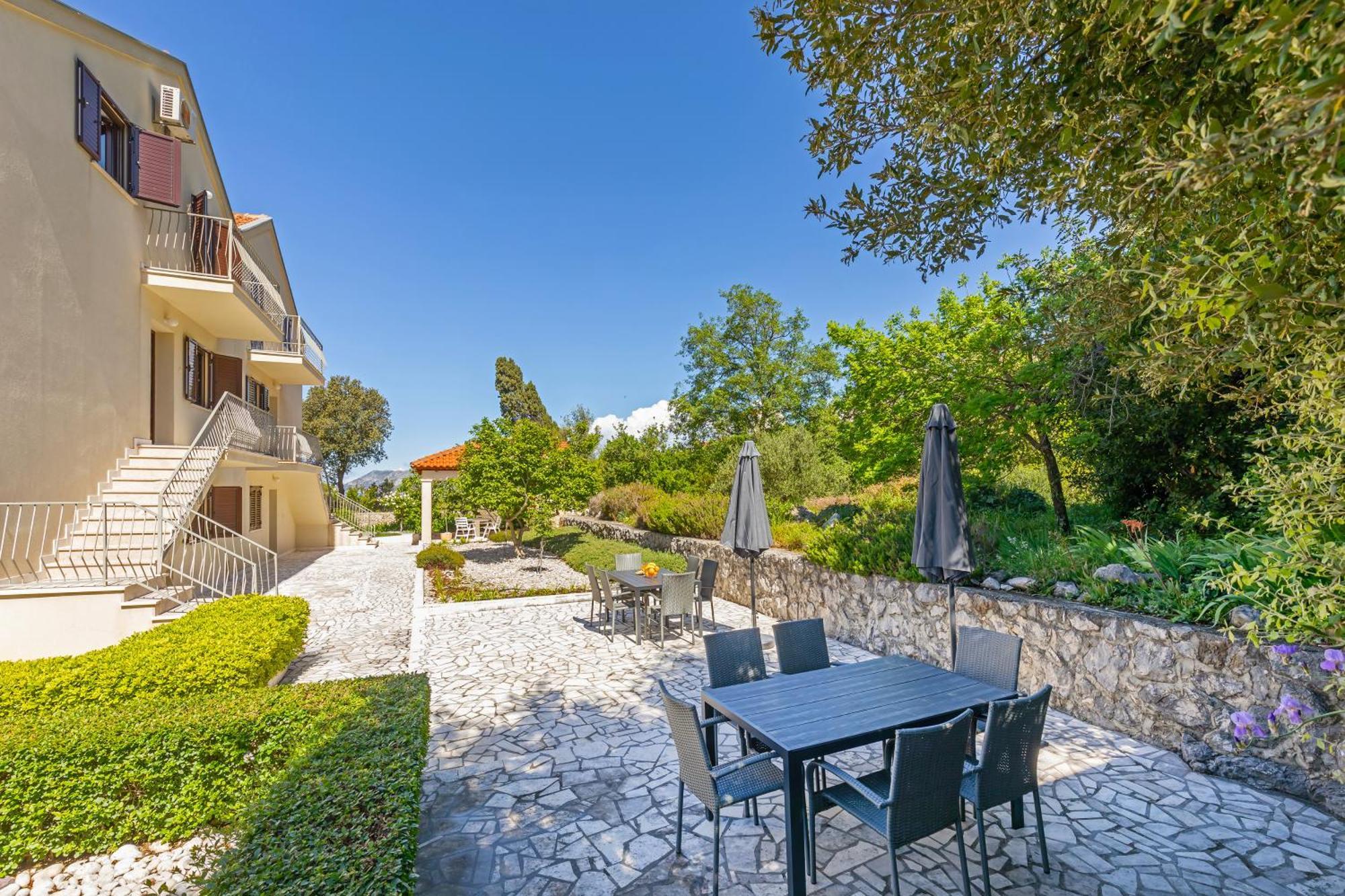 Apartment Macan Cavtat Eksteriør bilde